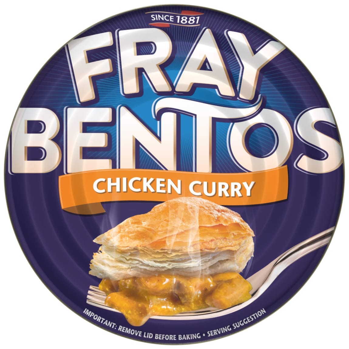 Fray Bentos Chicken Curry Pie
