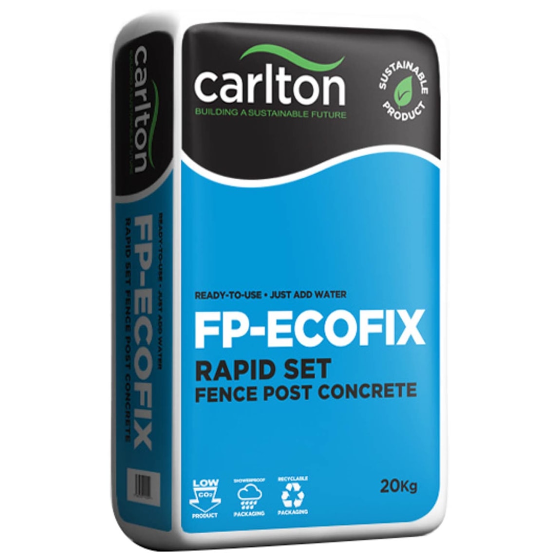 Ecofix Rapid Set Fence Post Concrete 20kg
