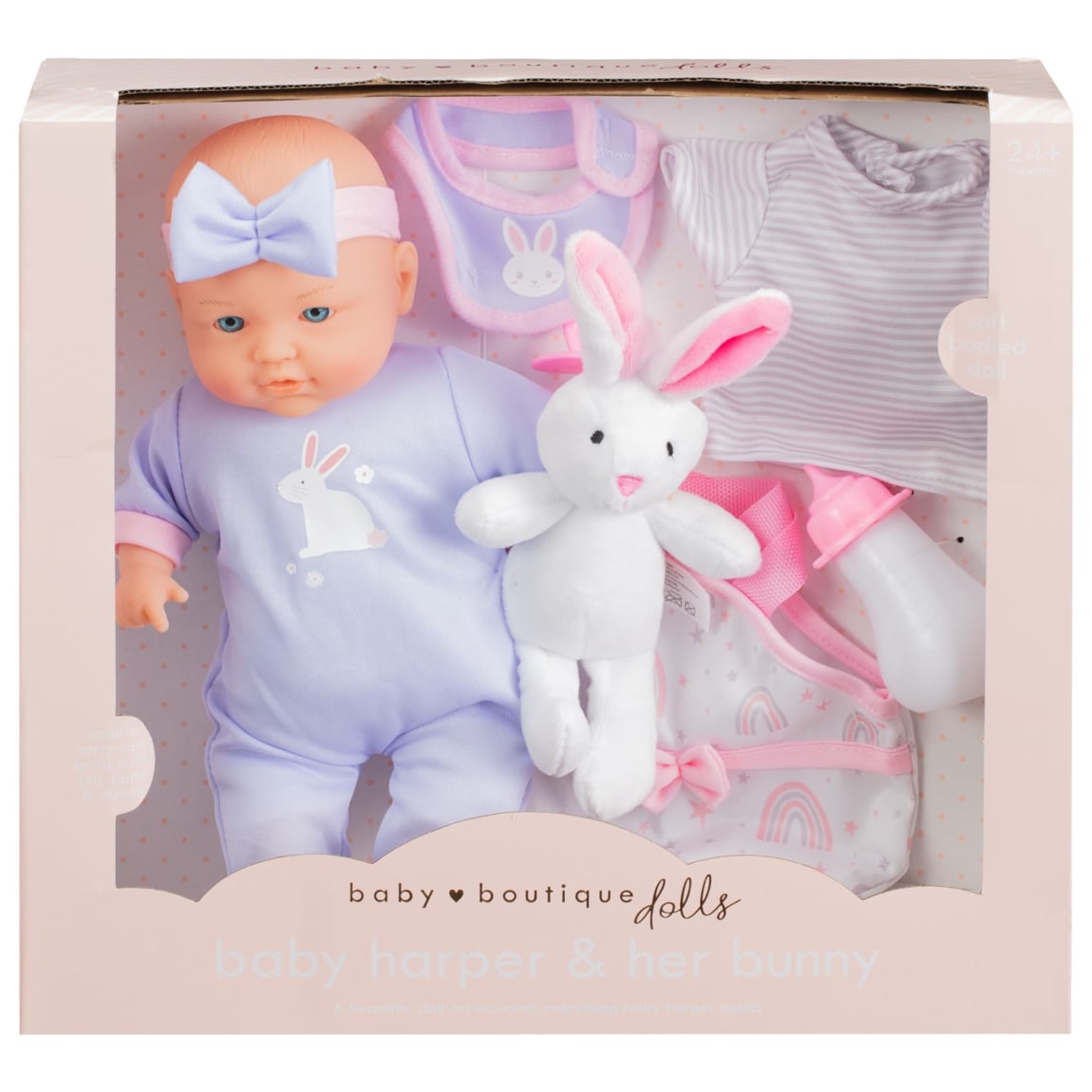 Baby Boutique Baby Harper & Her Bunny