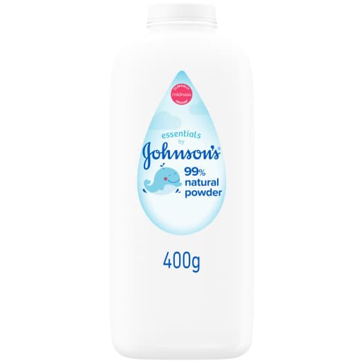 Johnson's Essentials 99% Natural Powder 400g