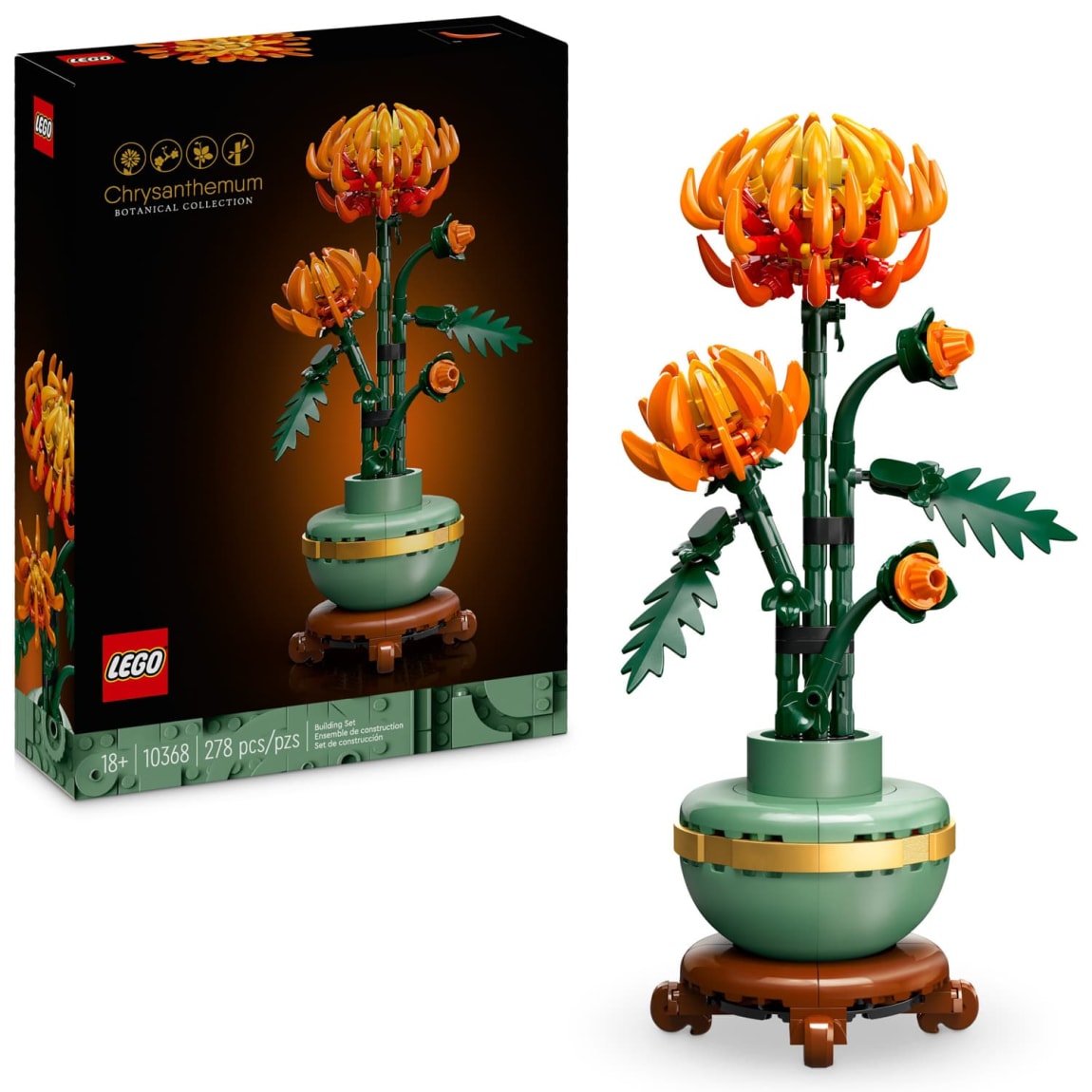 LEGO Botanical Collection - Chrysanthemum