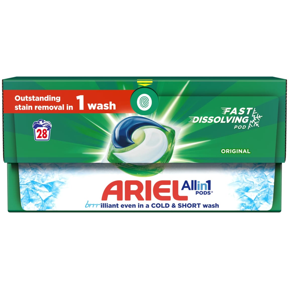 Ariel ECOCLIC? Original All-in-1 Pods - 28W