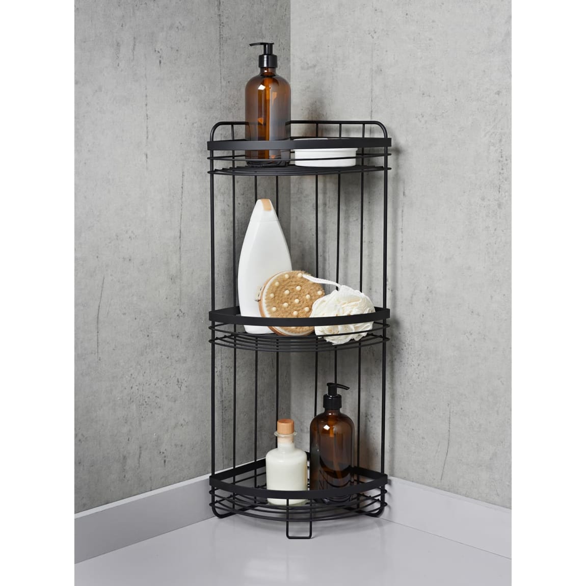 3 Tier Caddy - Black
