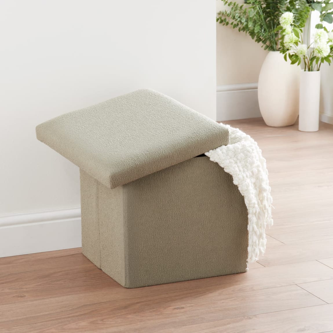 Boucle Ottoman - Sage