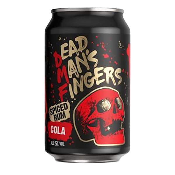 Dead Man's Fingers Spiced Rum Cola 330ml