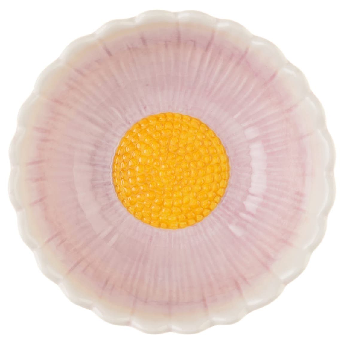 Daisy Serving Bowl - Lilac