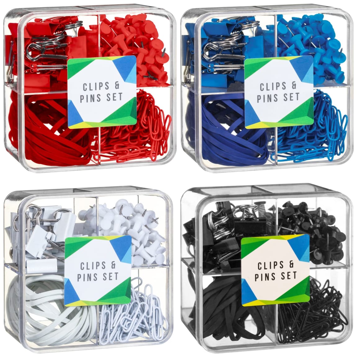 Clips & Pins Set