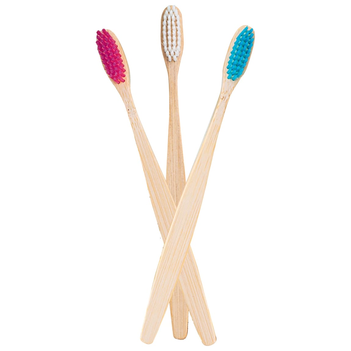 Bamboo Toothbrushes 3pk