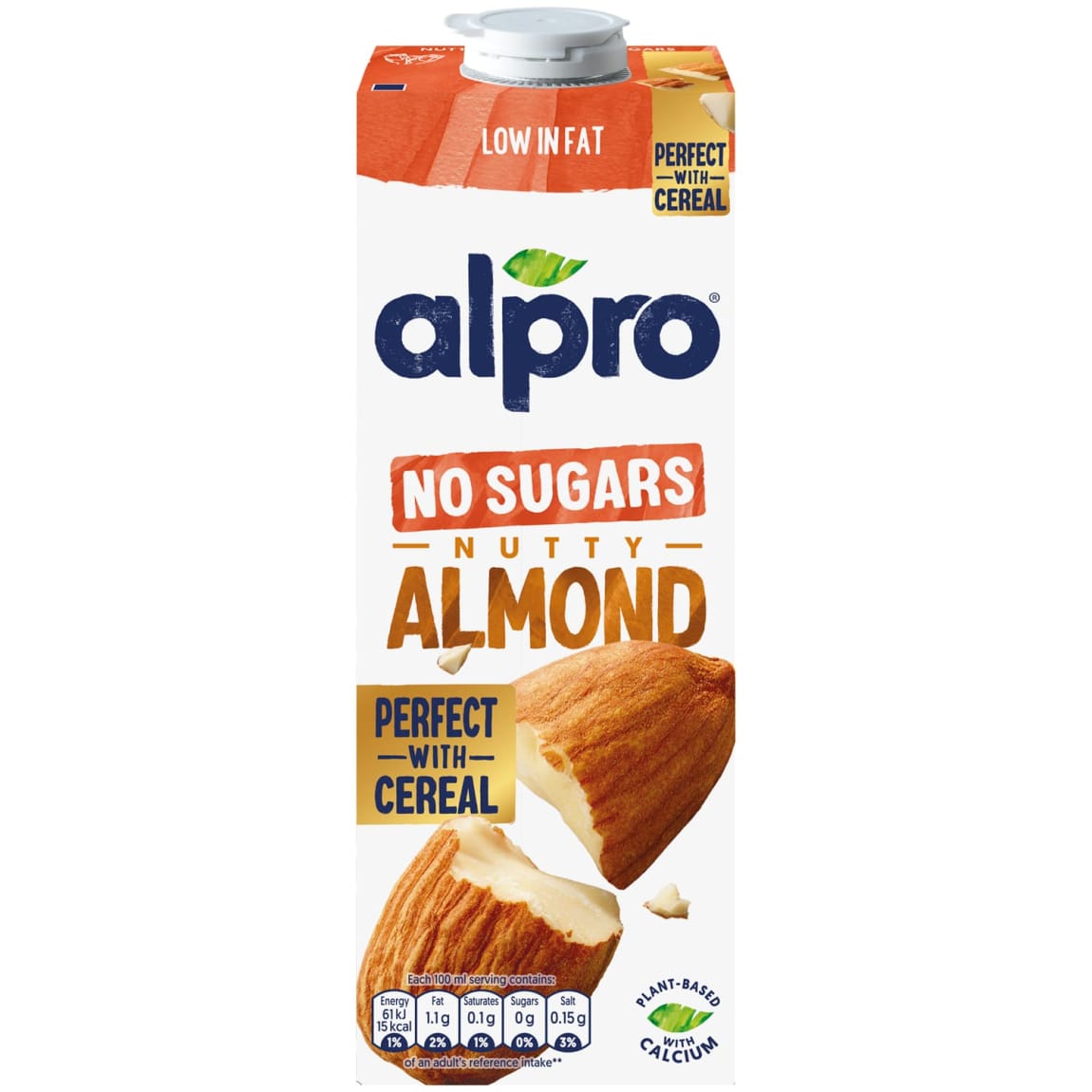Alpro Almond Milk 1L