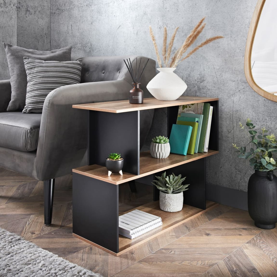 Coberg Wide Side Table