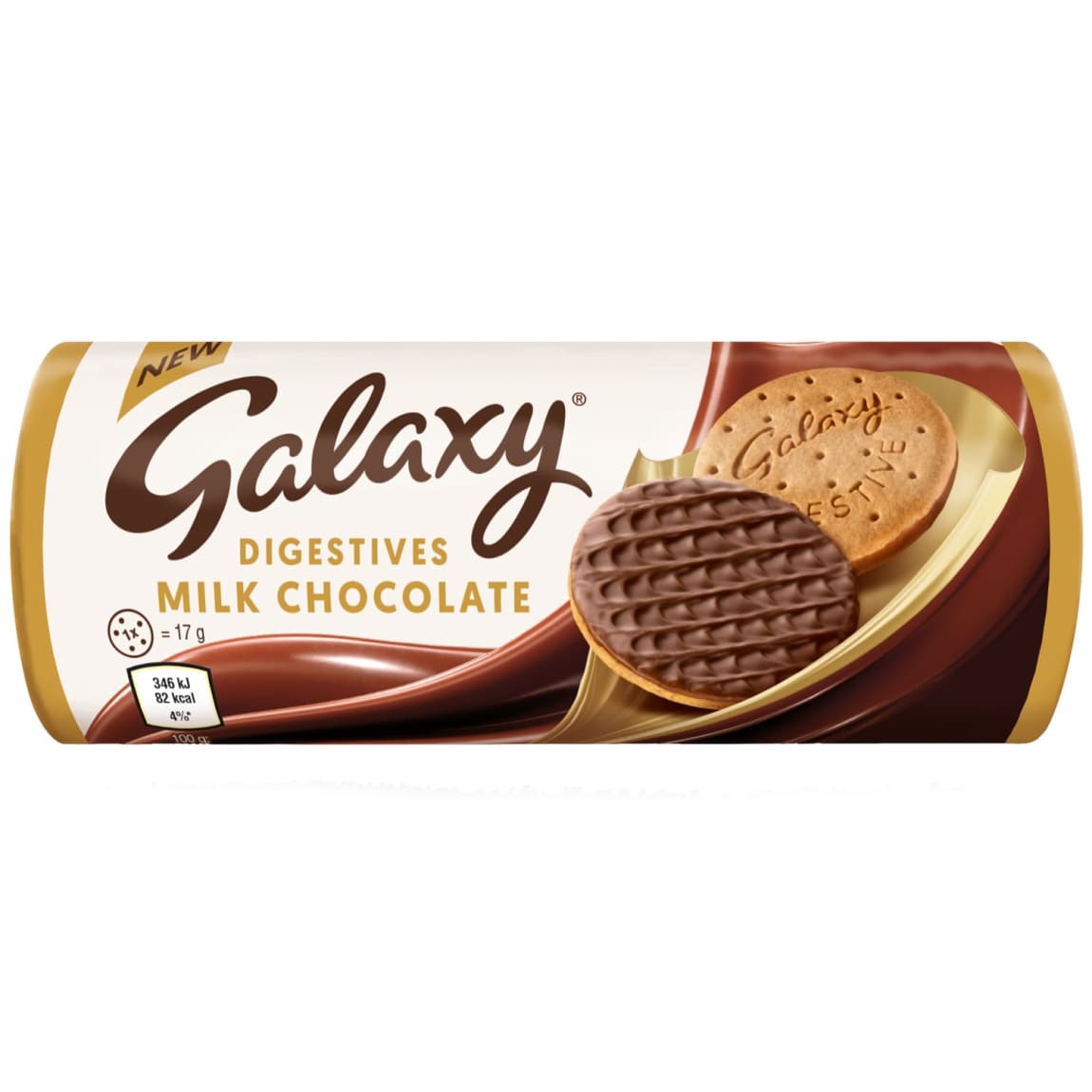 Galaxy Milk Chocolate Digestives 300g
