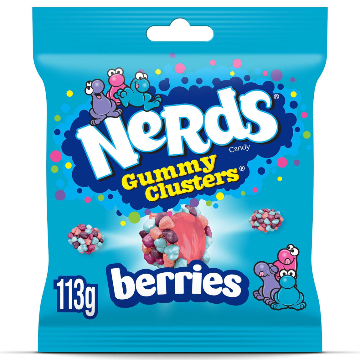 Nerds Clusters Berry 113g