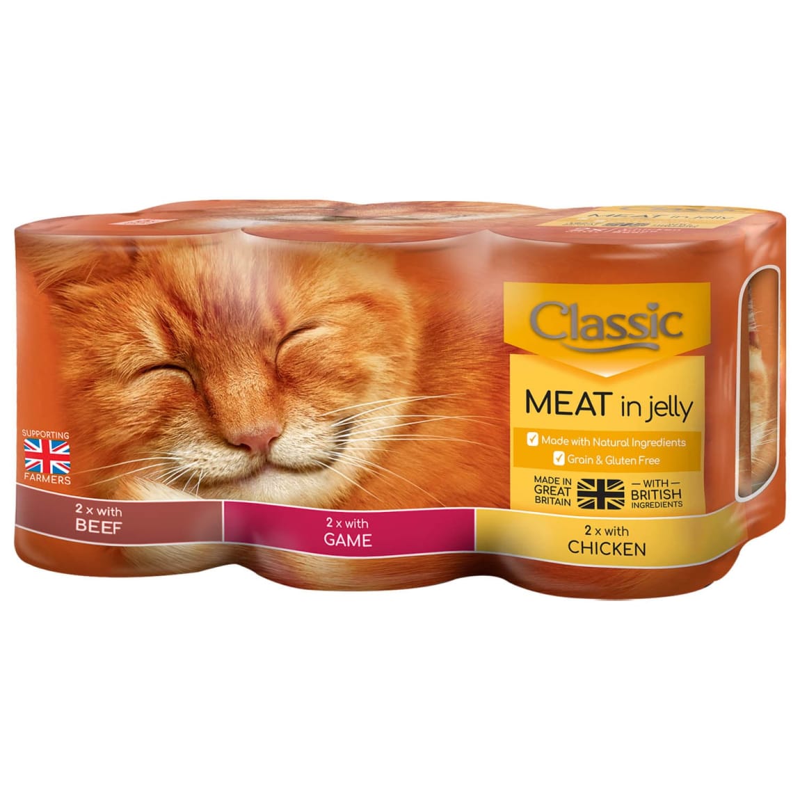 Butcher's Classic Meat in Jelly 6 x 400g