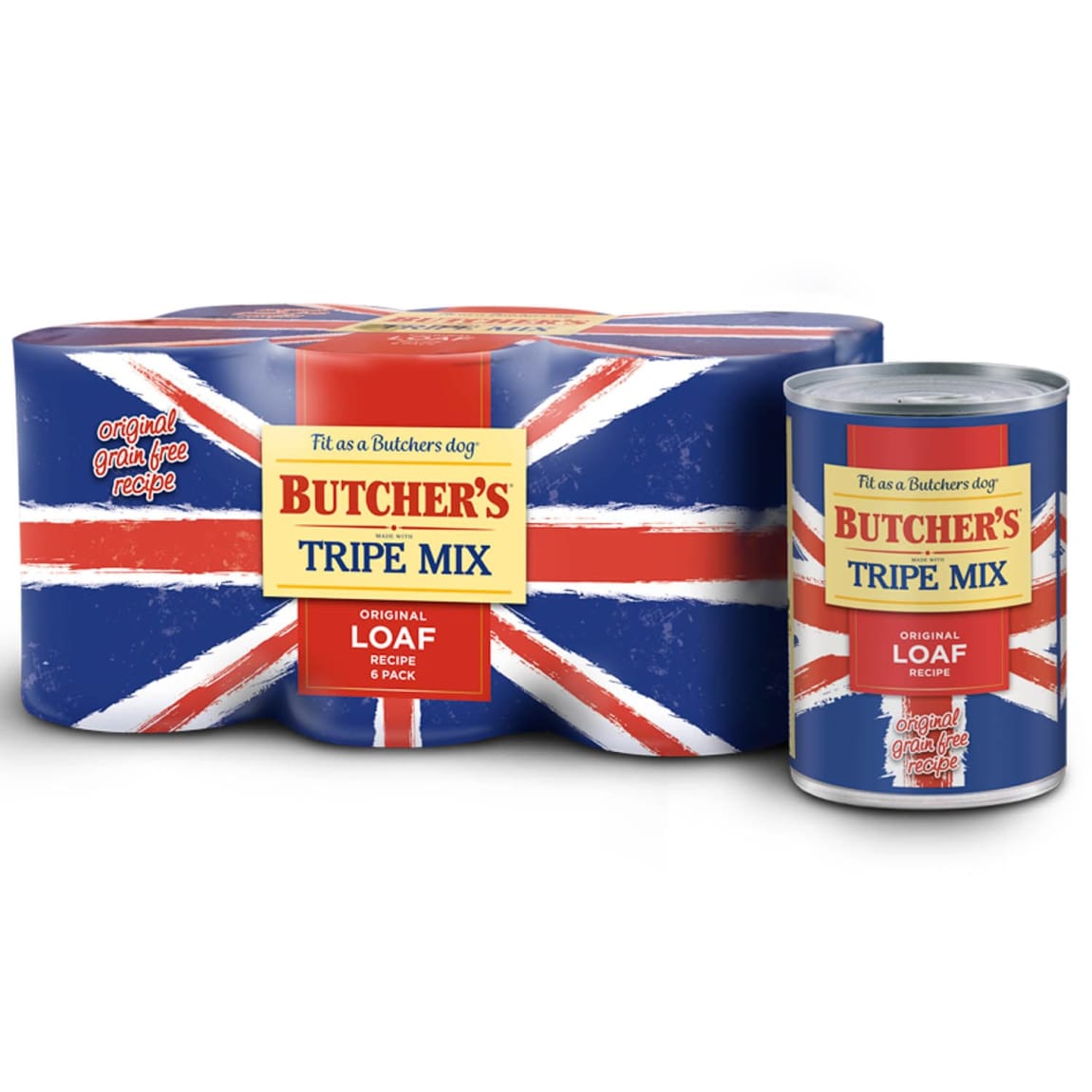 Butcher's Tripe Mix 6 x 400g