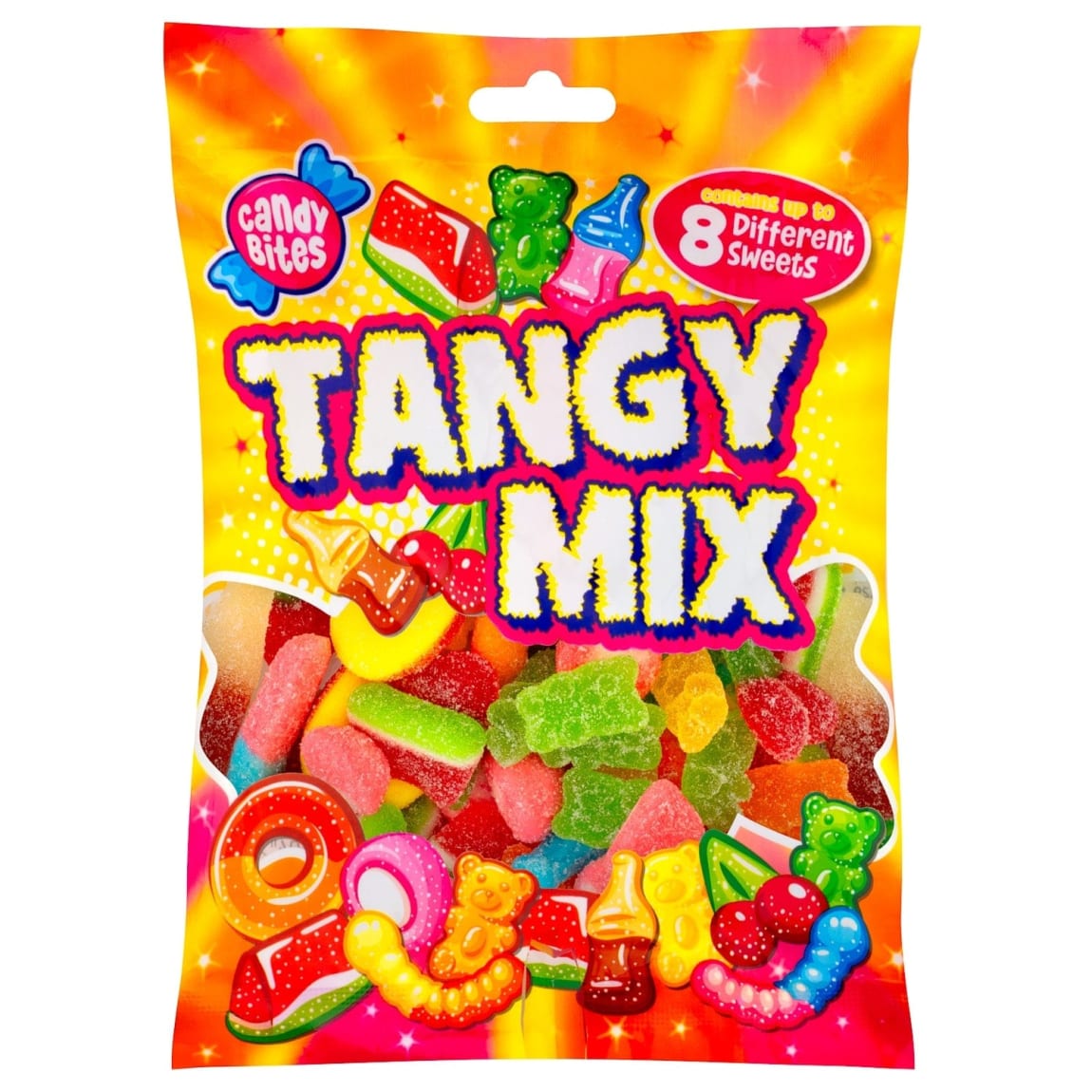 Candy Bites Tangy Mix 200g