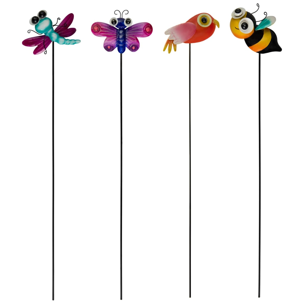 3D Garden Stake - Assorted