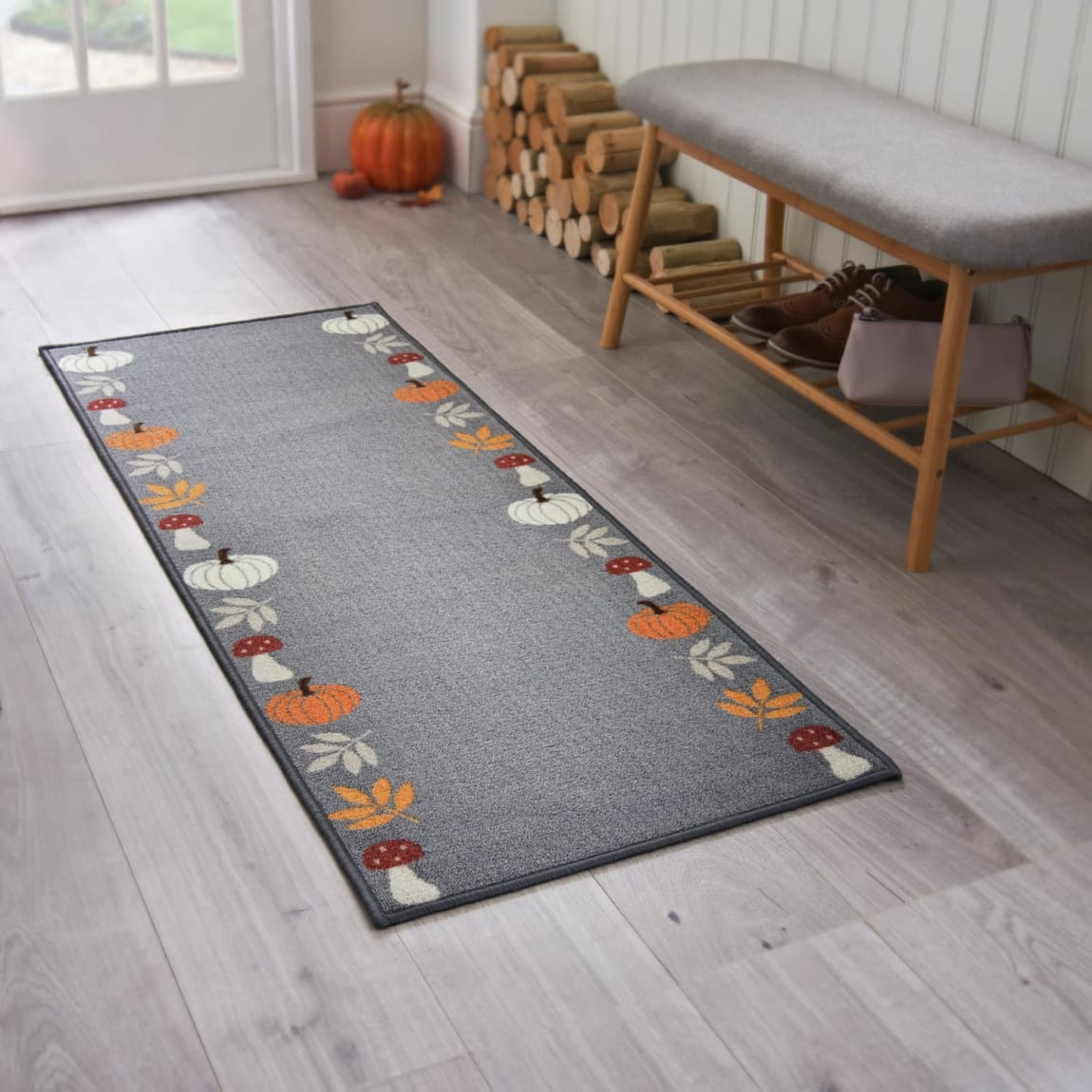 Harvest Home Washable Runner