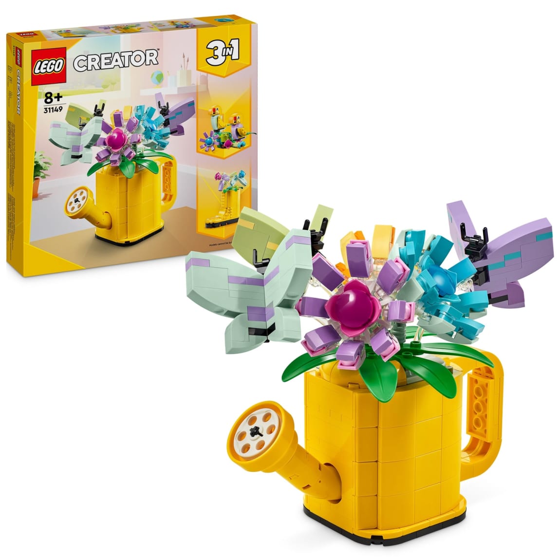 LEGO Creator Flowers in Watering Can