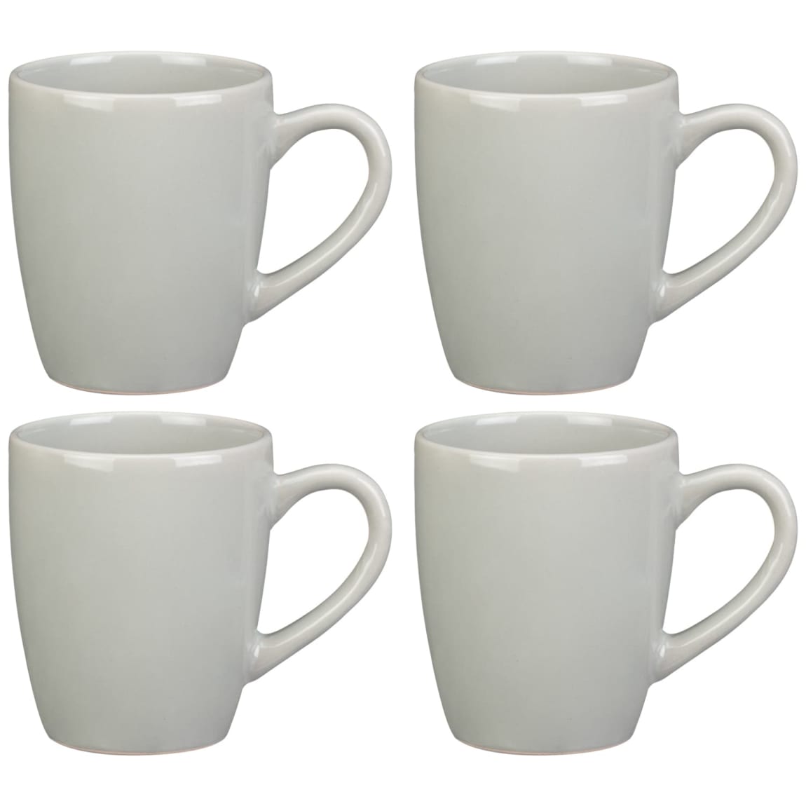 Grey Mugs 4pk