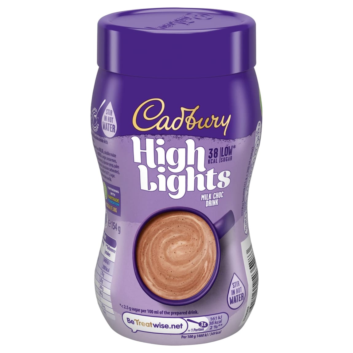 Cadbury High Lights Hot Chocolate 154g