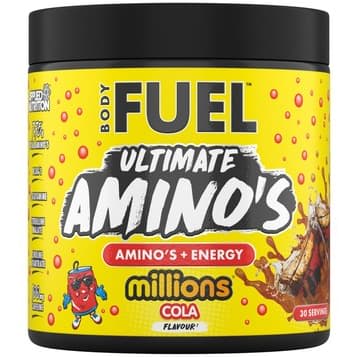 Bodyfuel Ultimate Amino's & Energy Powder 270g - Millions Cola