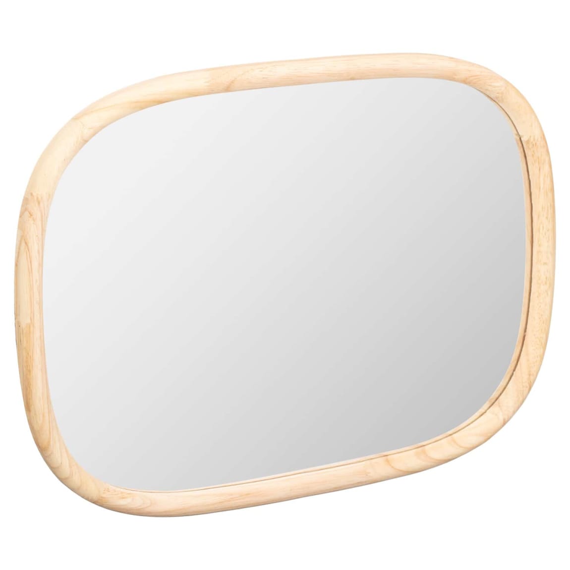 Washed Ashore Wood Mirror