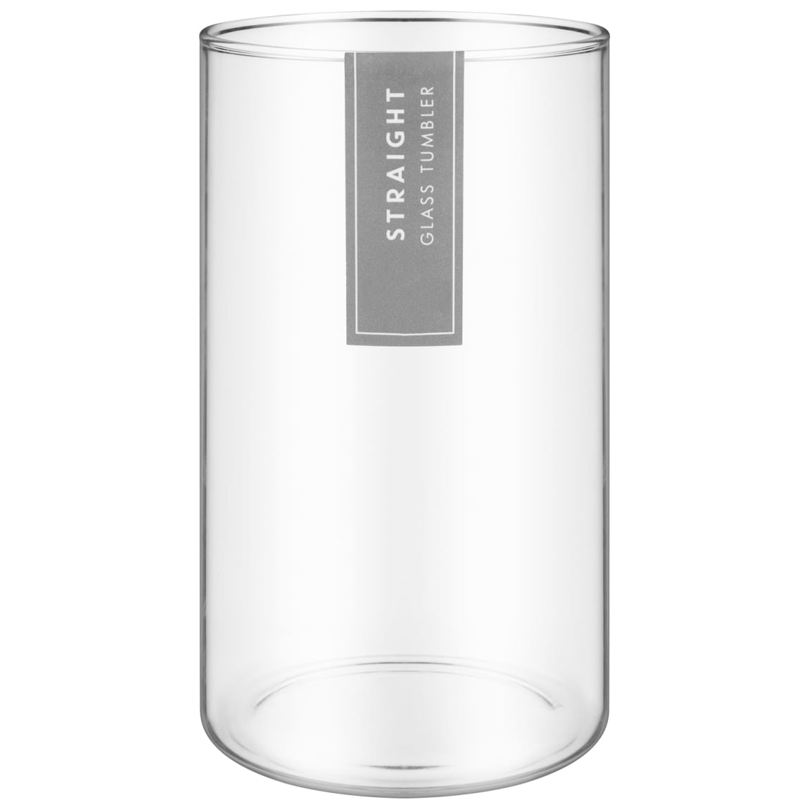 Straight Glass Tumbler