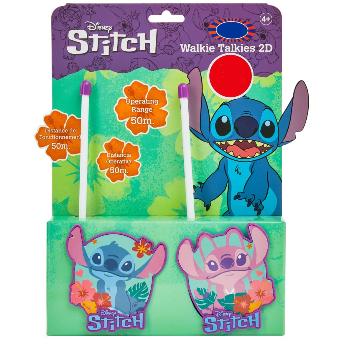 Disney Stitch Walkie Talkies