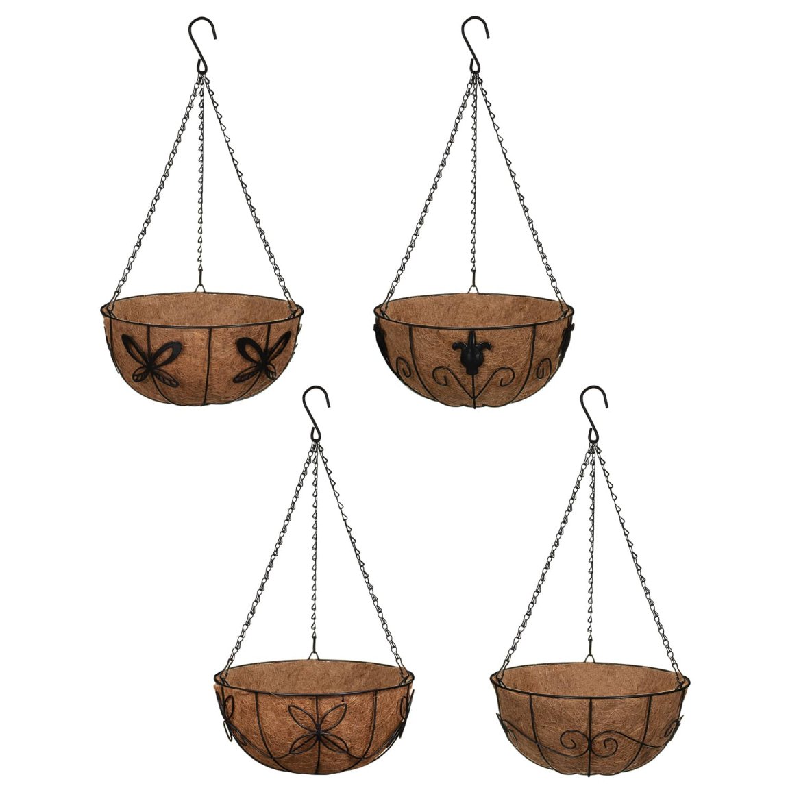 Deluxe Hanging Basket 12"