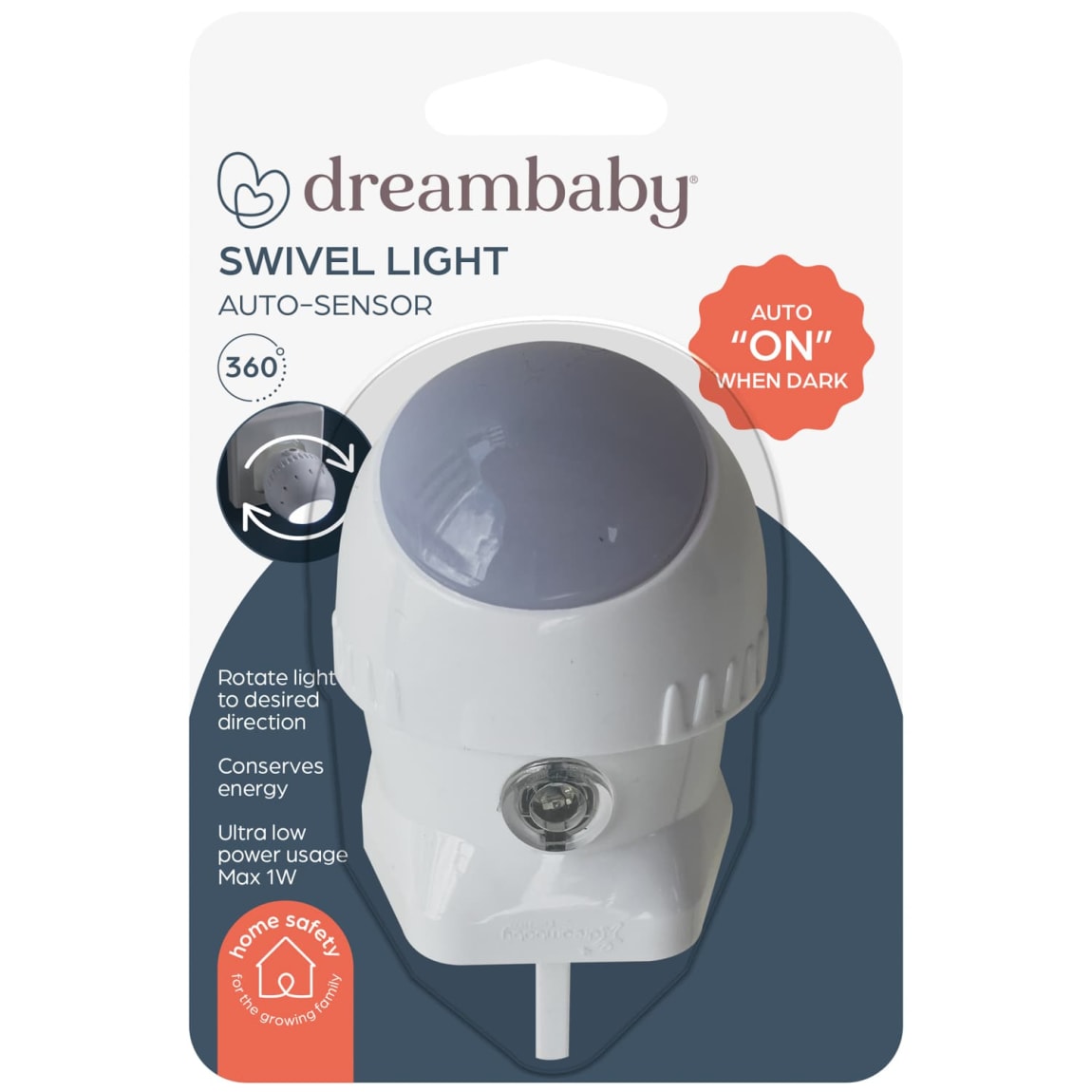 Dreambaby Swivel Light Auto Sensor