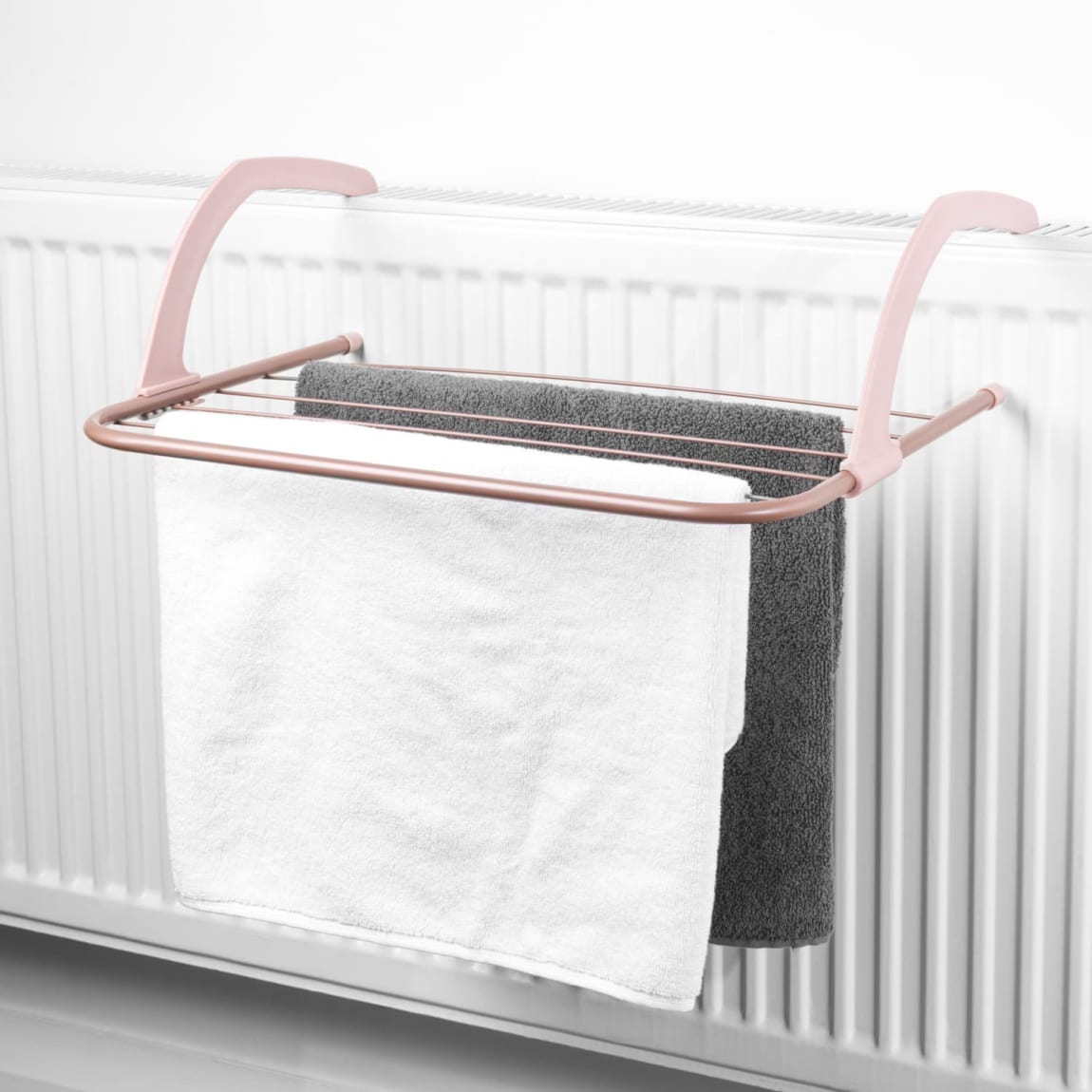 Beldray Rose Gold 6 Bar Radiator Airer