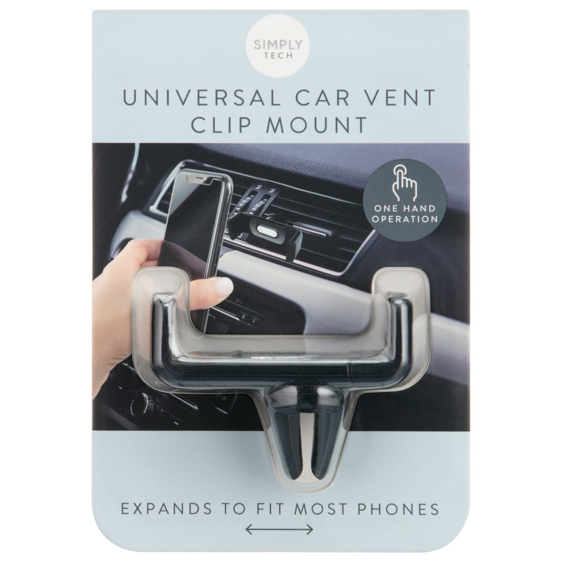Simply Tech Universal Car Vent Clip Mount