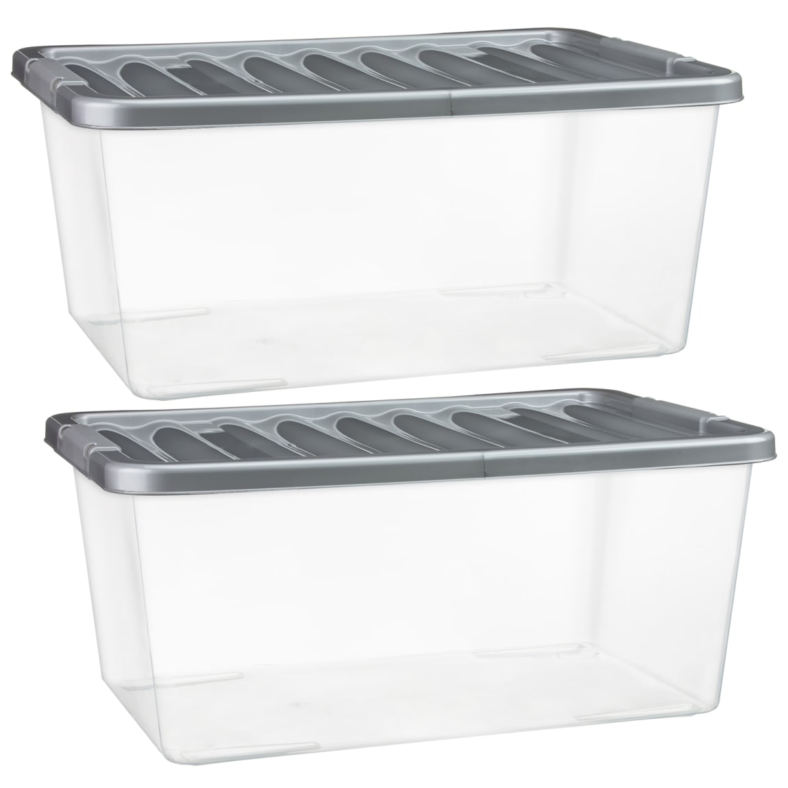 Simply Everyday Storage Box with Lid 45L 2pk