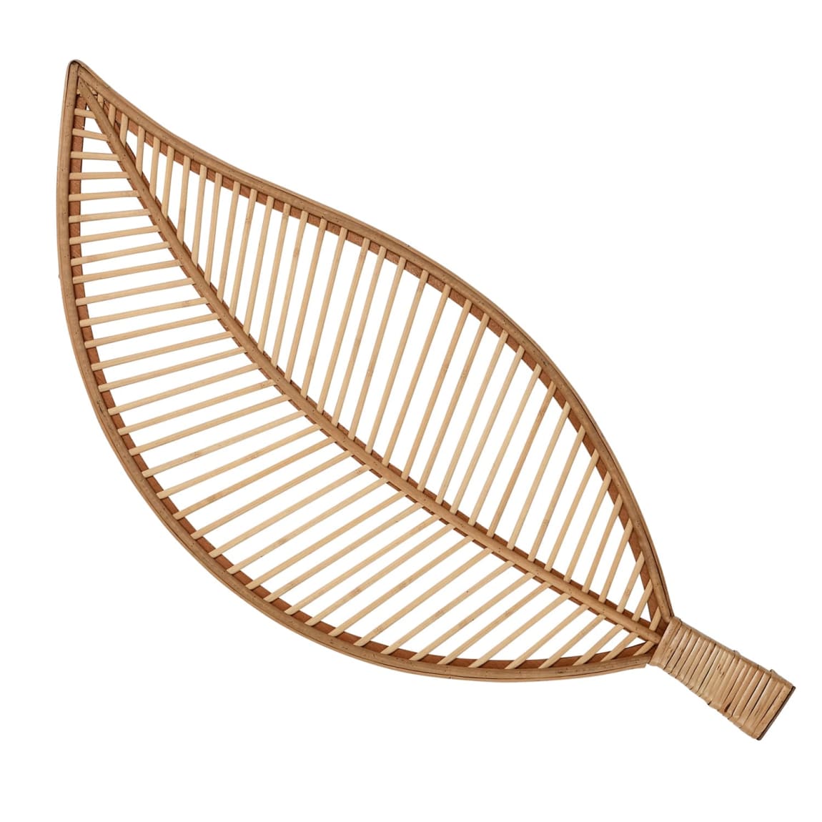 Paradiso Wooden Leaf Wall Plaque