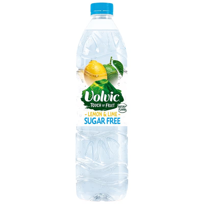 Volvic Touch of Fruit 1.5L - Lemon & Lime