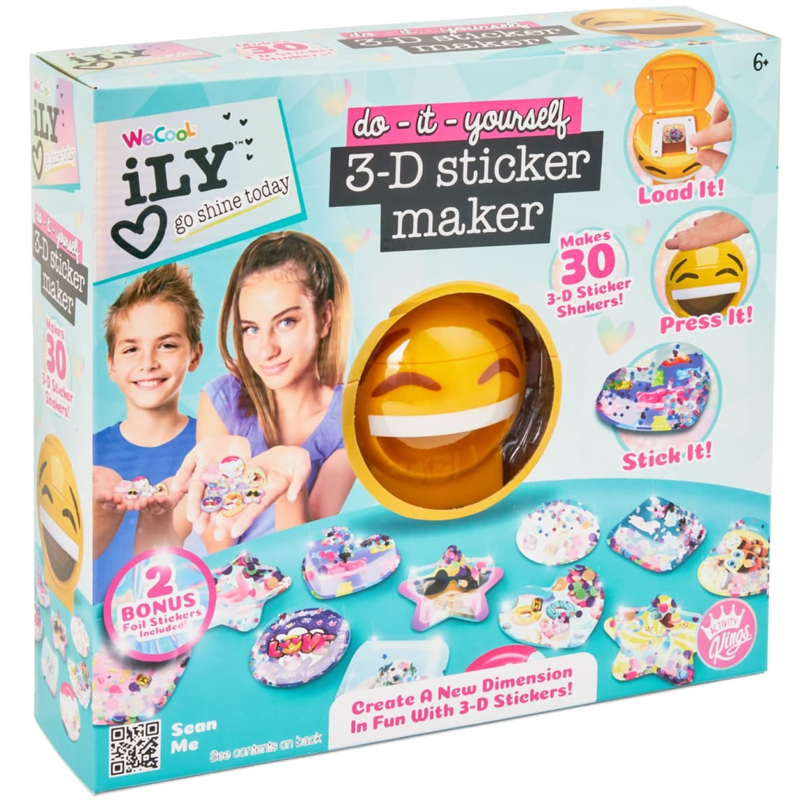 3D Sticker Maker