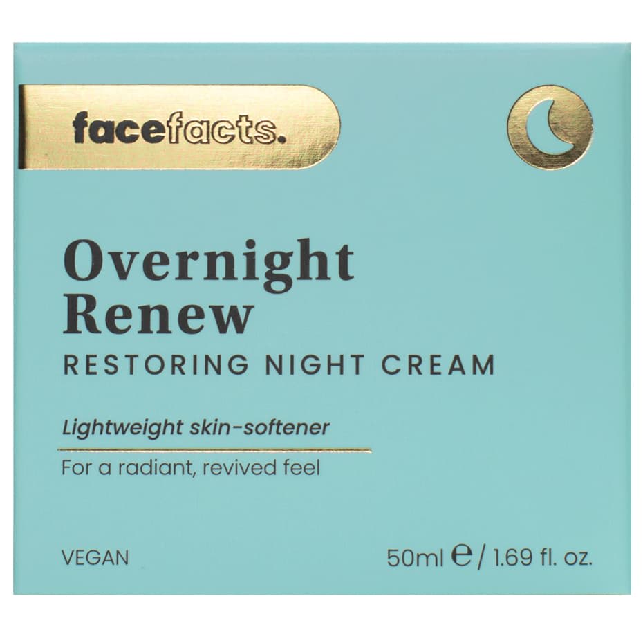 Face Facts Overnight Renew Night Cream 50ml