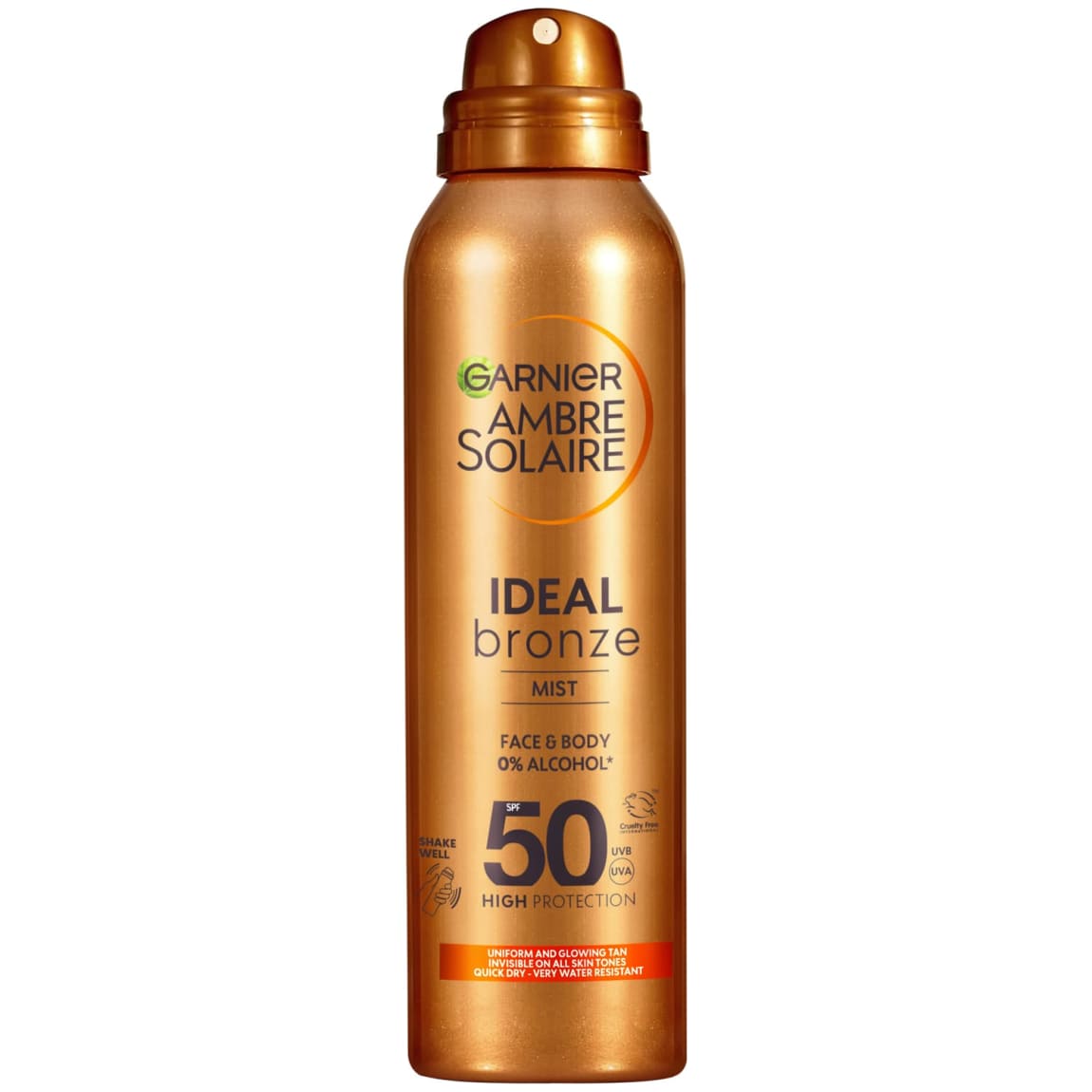 Garnier Ambre Solaire Ideal Bronze Mist SPF 50 150ml