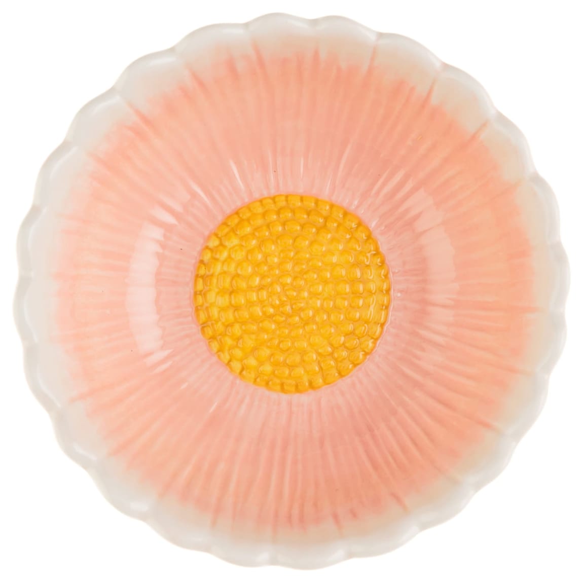 Daisy Serve Bowl - Pink