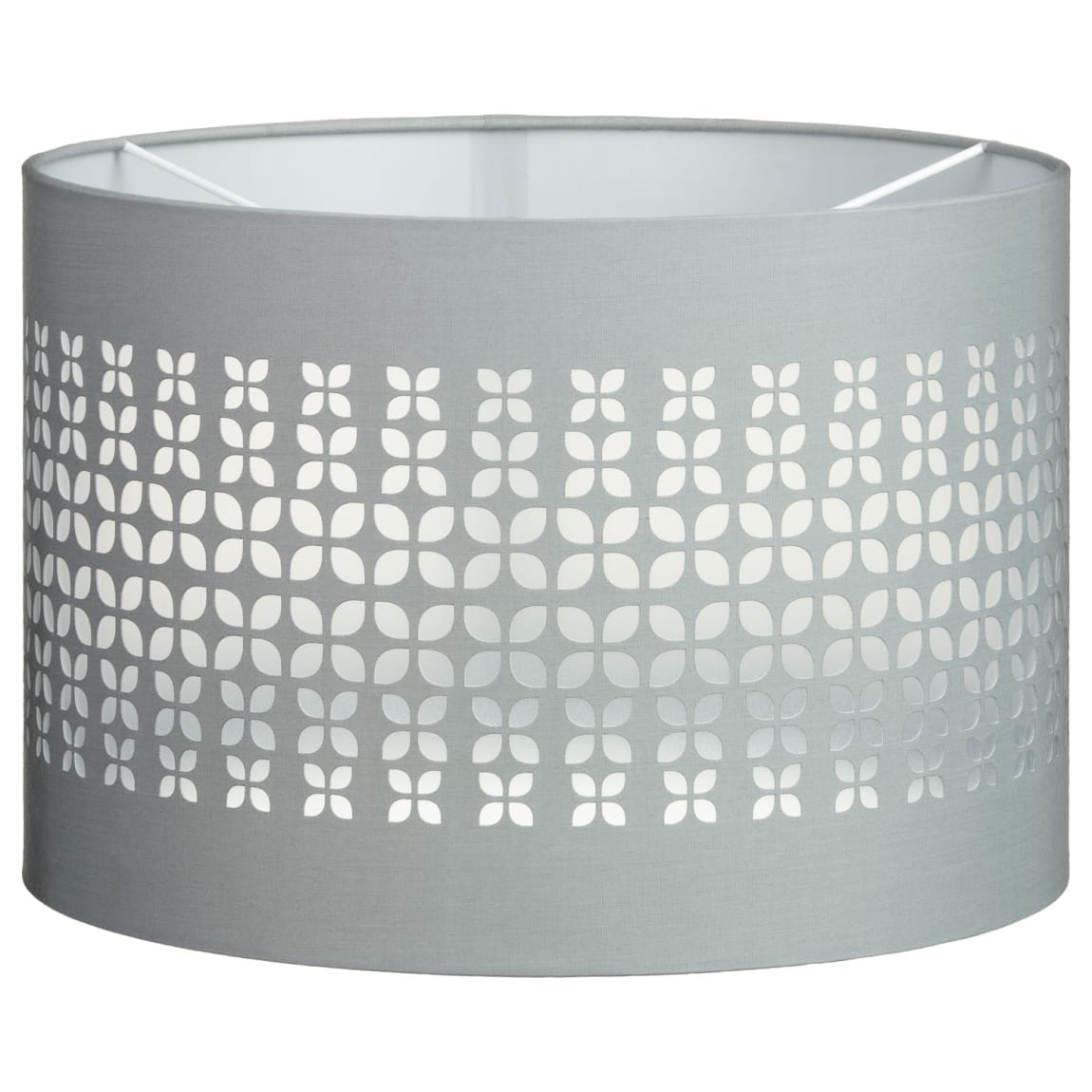 Cut Out Light Shade - Grey
