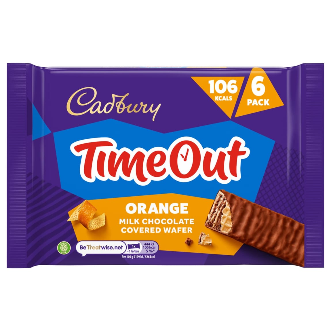 Timeout Orange 6pk