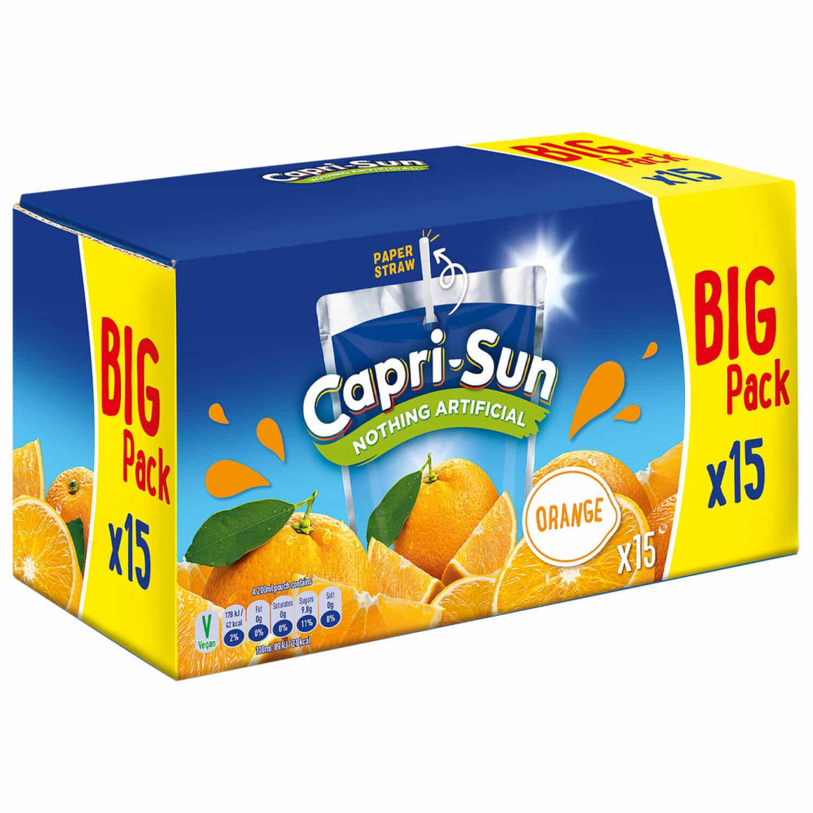 Capri-Sun Orange 15 x 200ml