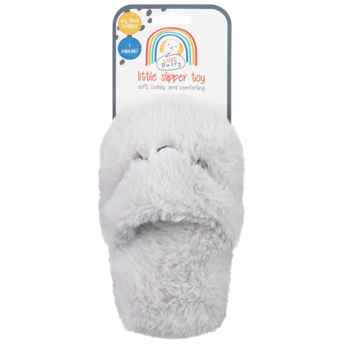 Little Slipper Puppy Toy