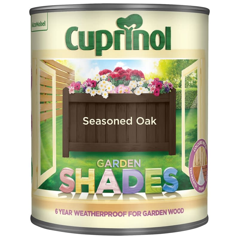 Cuprinol Garden Shades Seasoned Oak 1L