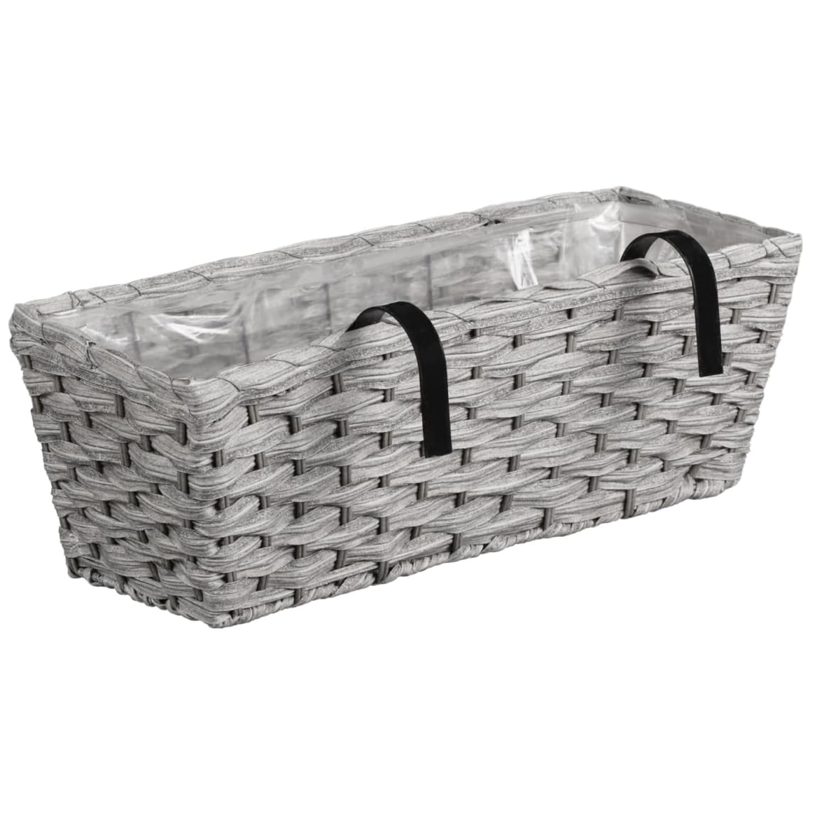 Premium Rattan Effect Window Basket