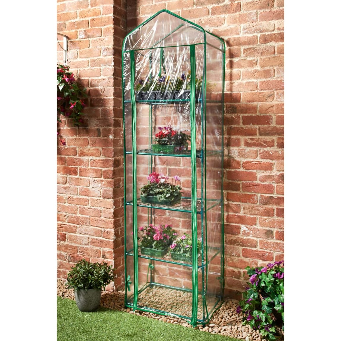 5 Shelf Greenhouse