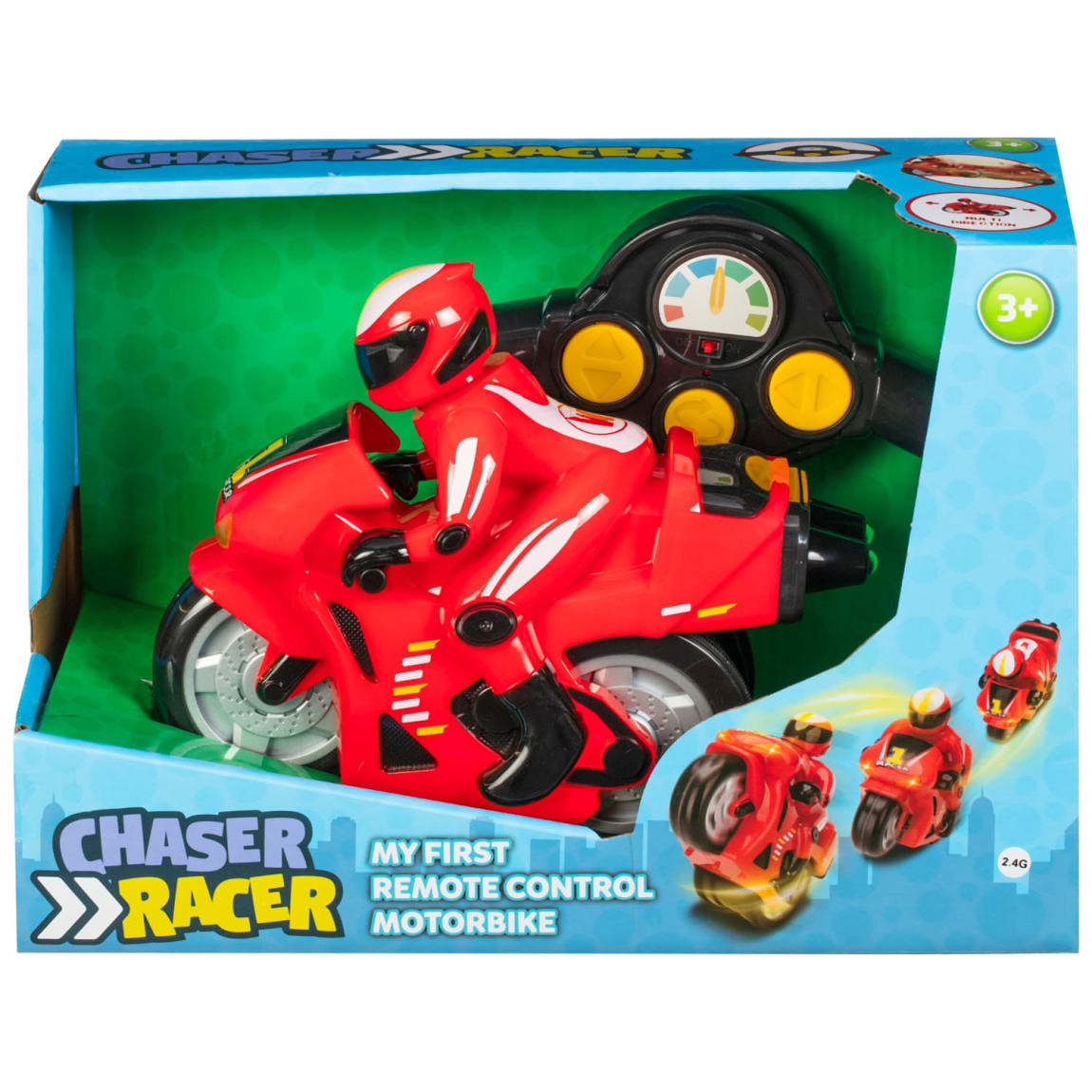 My First Remote Control Motorbike - Red