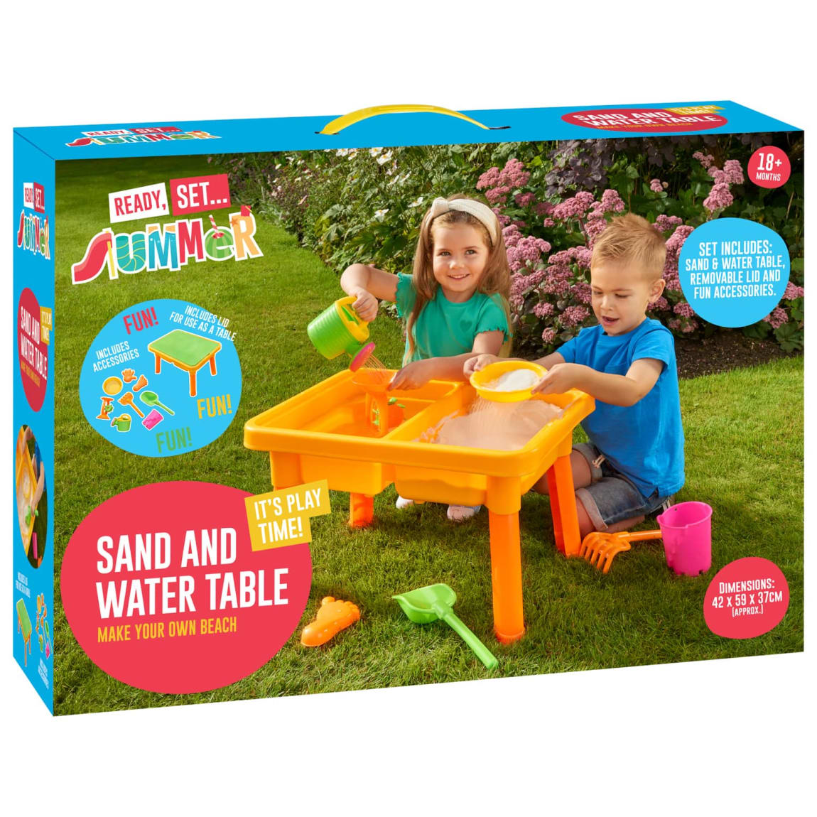 Kids Sand & Water Table
