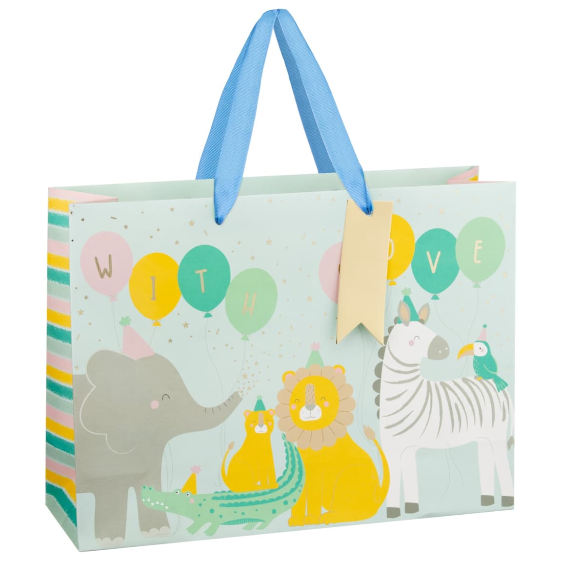 Luxury Shopper Gift Bag - Animals