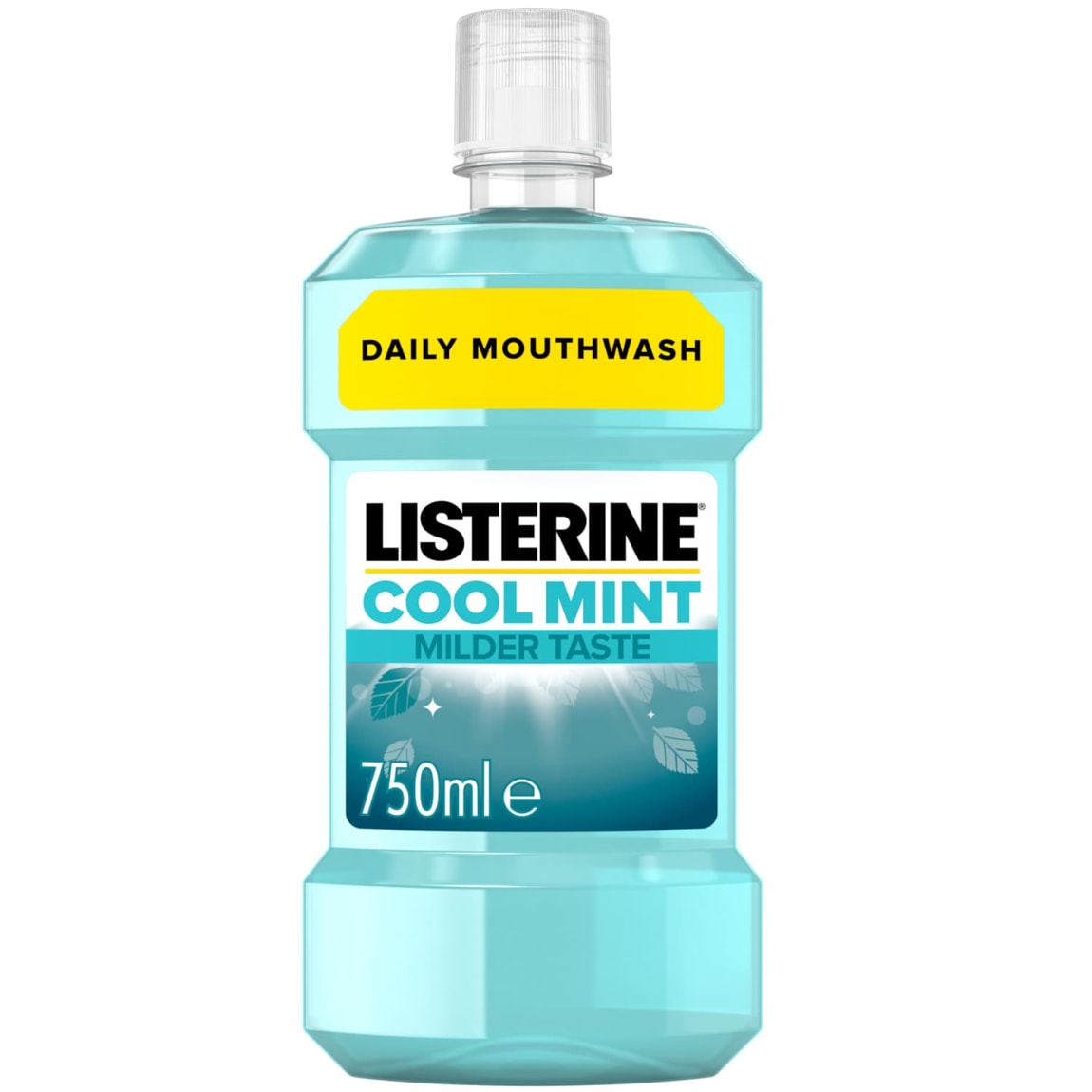 Listerine Daily Mouthwash 750ml - Cool Mint